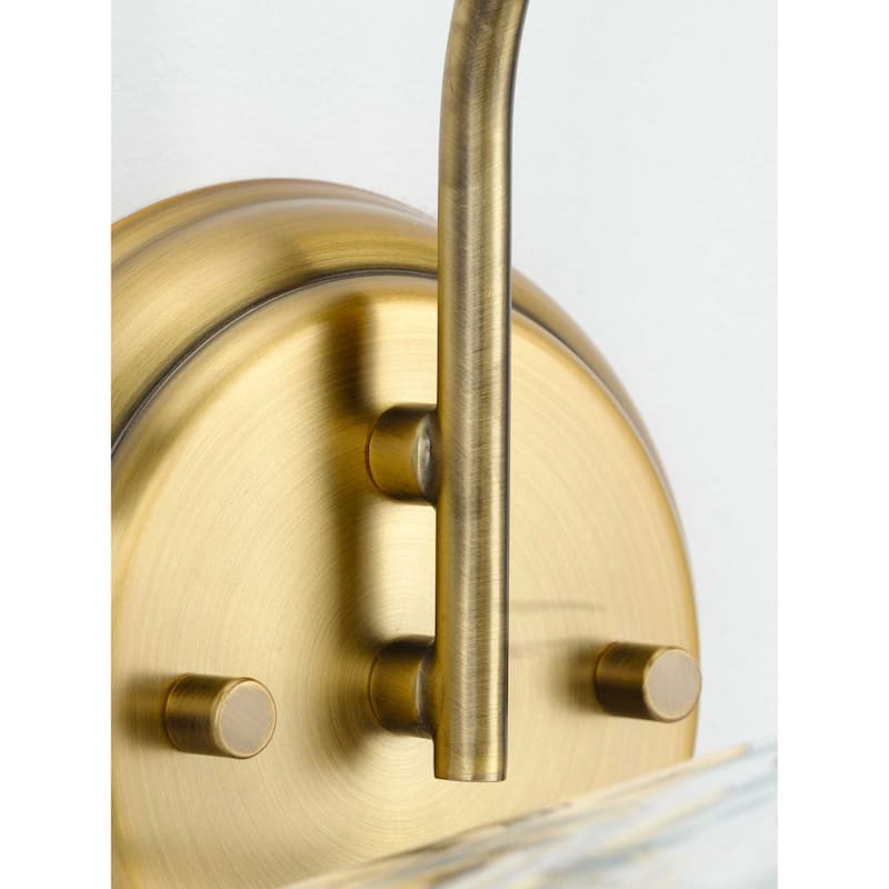 Progress Lighting Fayette 8" Tall Bathroom Sconce