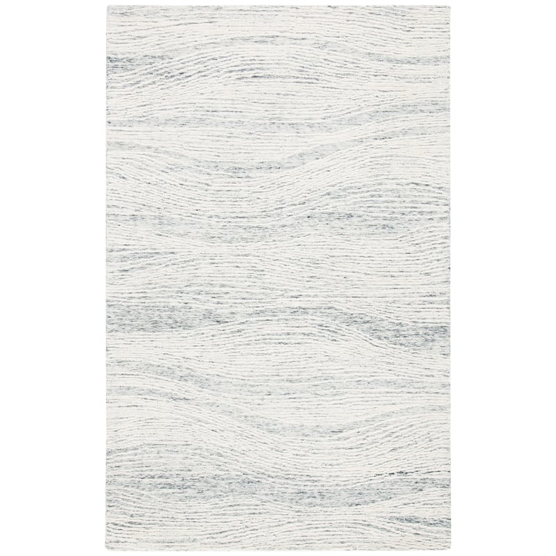 SAFAVIEH Handmade Metro Annarosa Modern Abstract Wool Rug
