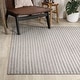 preview thumbnail 10 of 111, JONATHAN Y Maribo Minimalist Scandi Striped Navy/ivory Area Rug