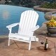 preview thumbnail 1 of 23, Hanlee Acacia Wood Folding Adirondack Chair by Christopher Knight Home - 29.50" W x 35.75" D x 34.25" H