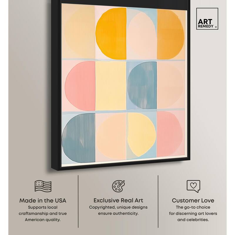Variations on a Theme Canvas by Art Remedy