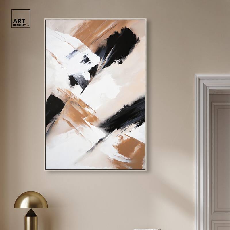 Sable and Sand II Canvas by Art Remedy