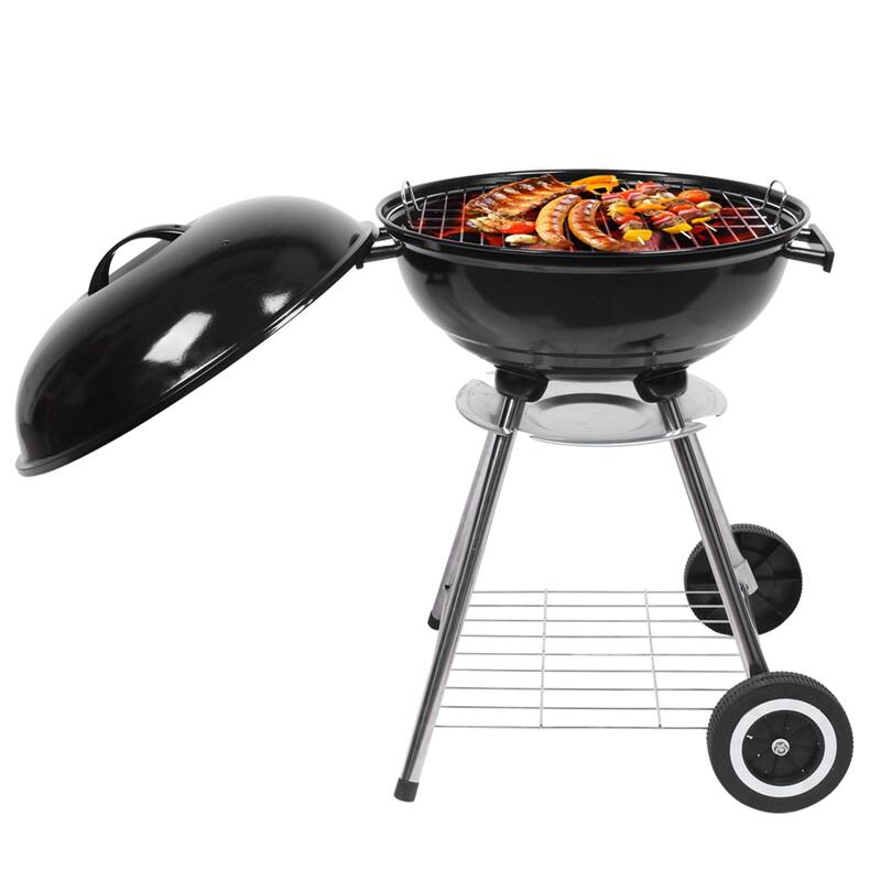 18 Inch Charcoal Stove Enamel BBQ Grill Bed Bath & Beyond 36714609