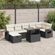 Option Black and cream with storage