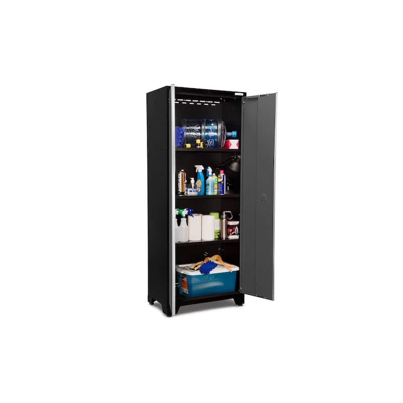 NewAge Products Bold Series 222" W x 18" D 11 Piece Garage Cabinet Set