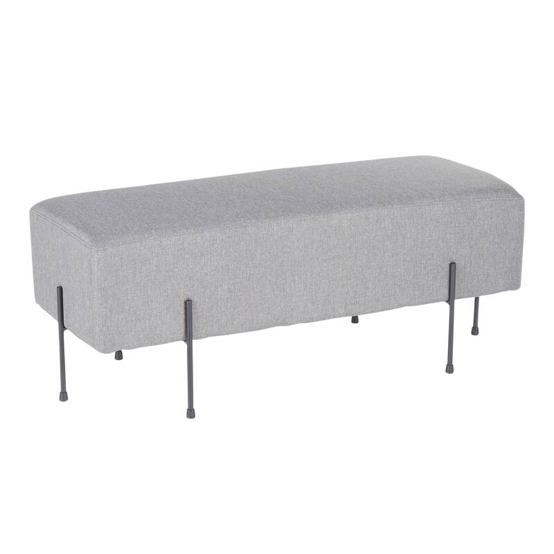 Strick & Bolton Blythe Upholstered Bench - N/A