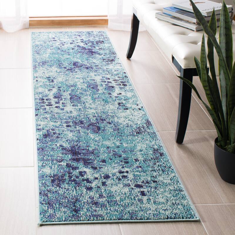 SAFAVIEH Madison Gudlin Modern Abstract Watercolor Rug