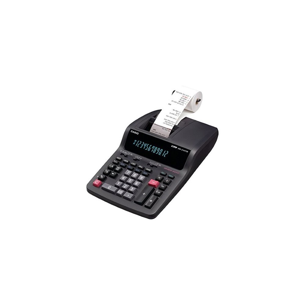 calculadora casio dr 210