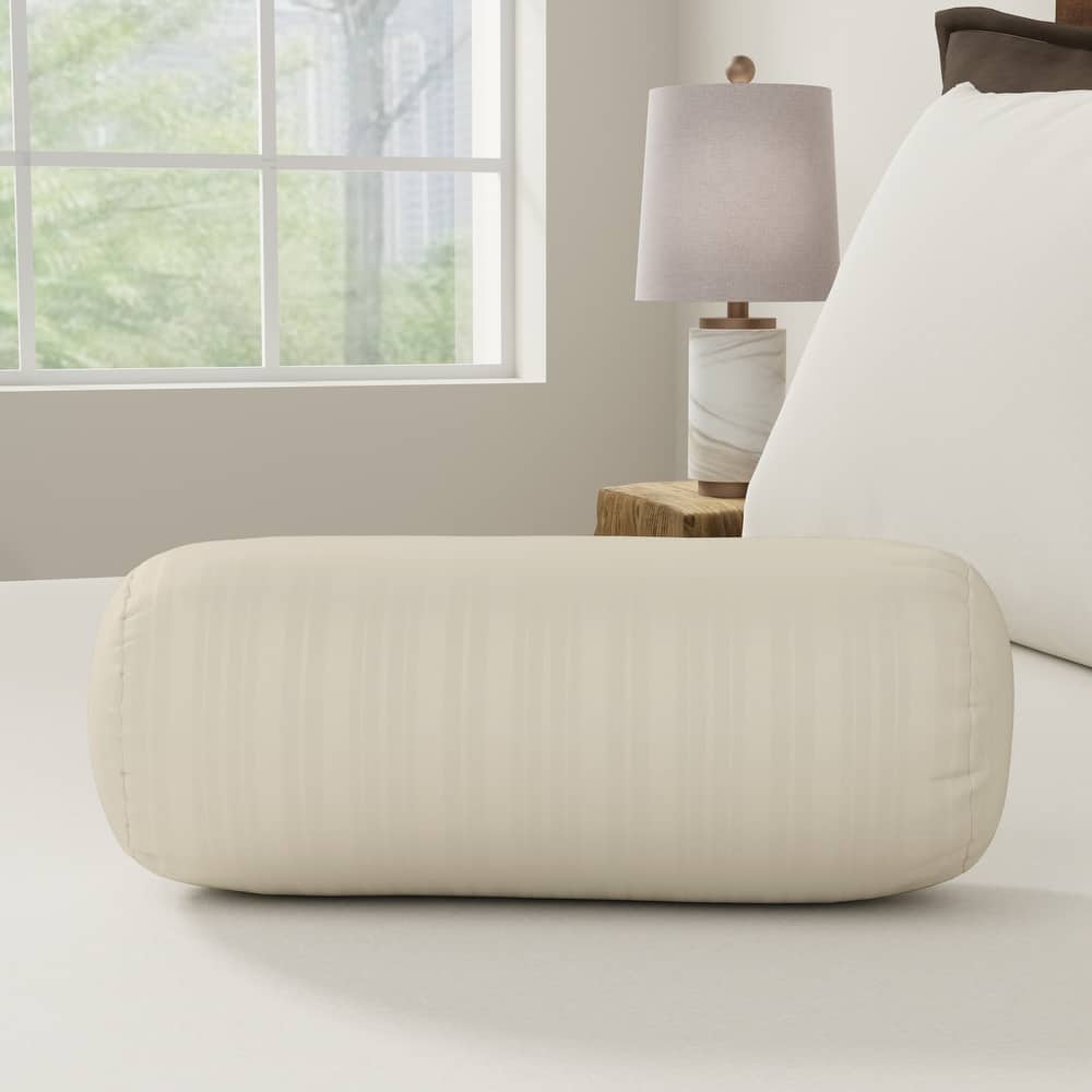 100% Cotton Plain weave Neckroll Pillow Protector