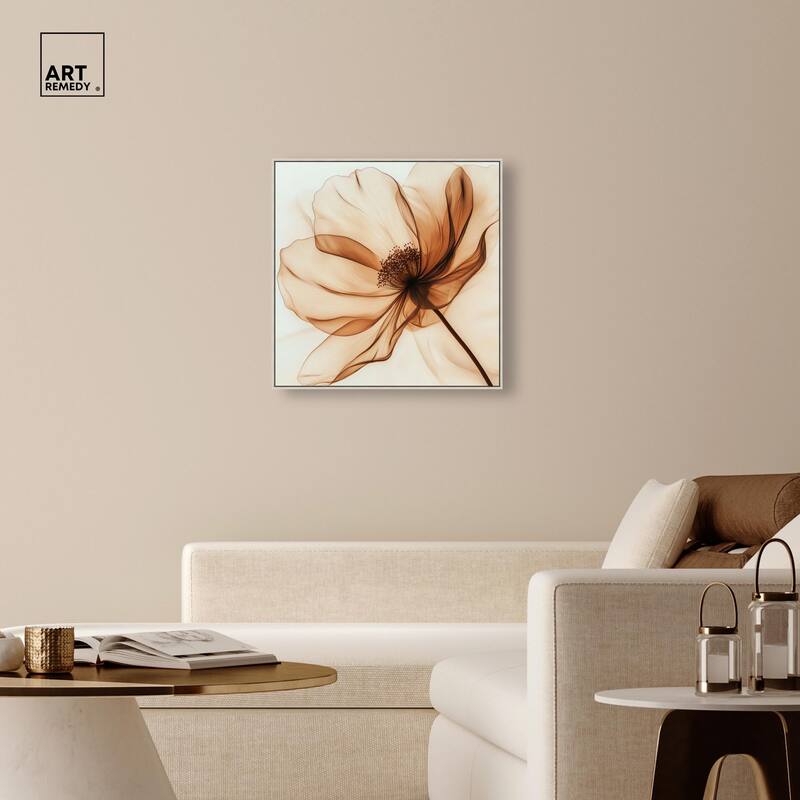 Fragile Elegance II Canvas by Art Remedy