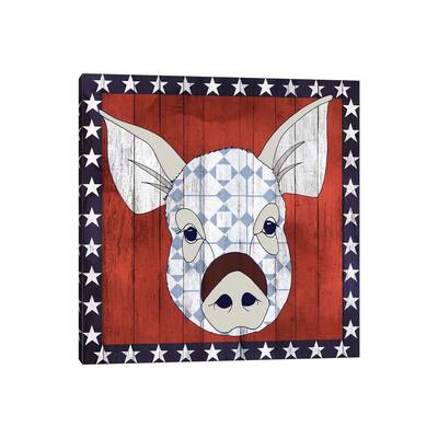 iCanvas "America's Farm Collection H" by Grace Popp Canvas Print