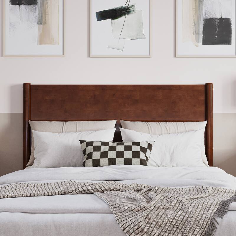 Pasadena Solid Wood Low Profile Platform Bed