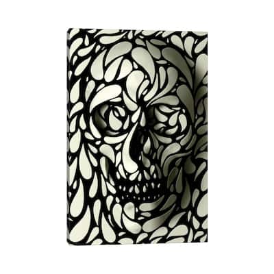 iCanvas "Skull No. 4" by Ali Gulec Canvas Print