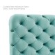 preview thumbnail 21 of 54, Lizzy Tufted Twin Performance Velvet Headboard