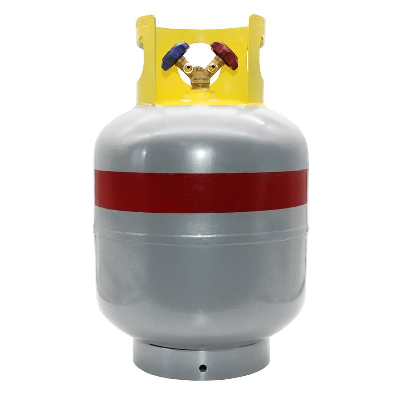 Flame King 50LB Refrigerant Recovery Cylinder Tank for A2L Refrigerants