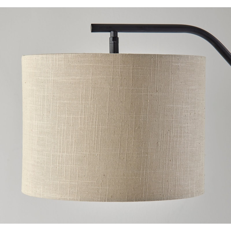 Milo Floor Lamp- Black