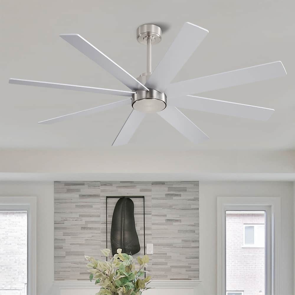 MLiAN 72 in. 8-Plywood Blades Indoor Ceiling Fan With Remote...