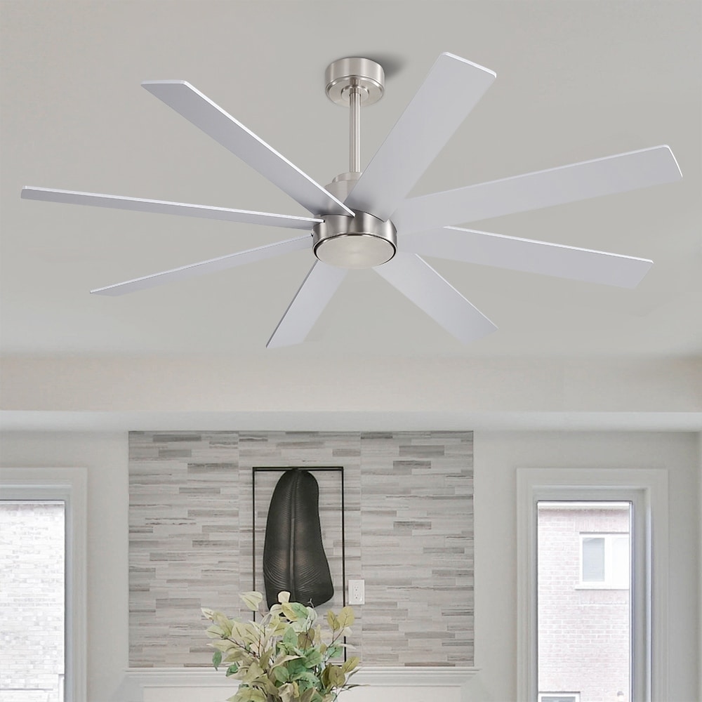 MLiAN 72 in. 8-Plywood Blades Indoor Ceiling Fan With Remote...
