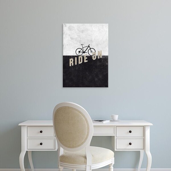 Easy Art Prints Hannes Beer's 'Ride On' Premium Canvas Art
