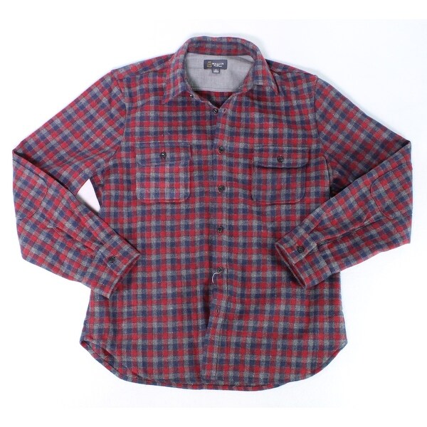 mens red button down dress shirt size m mens red button down dress shirt size m