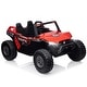 preview thumbnail 26 of 28, 4WD UTV Electric Cars with Remote Control Red