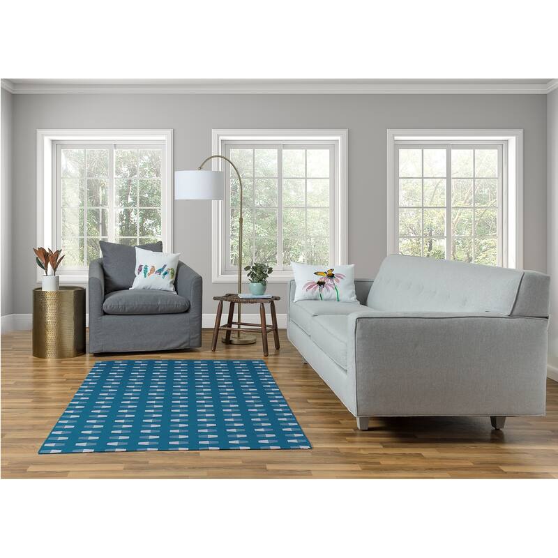 Bowling Pins Rug