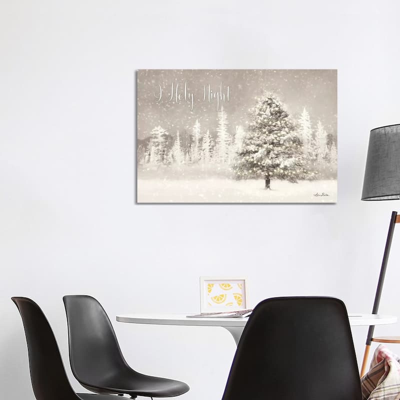 iCanvas "O Holy Night" by Lori Deiter Canvas Print - 26x40x1.5