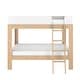 preview thumbnail 14 of 24, Mid-Century Modern Full over Full Bunk Bed