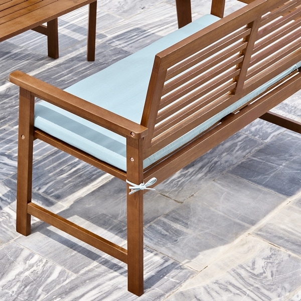 Eucalyptus hot sale wood bench