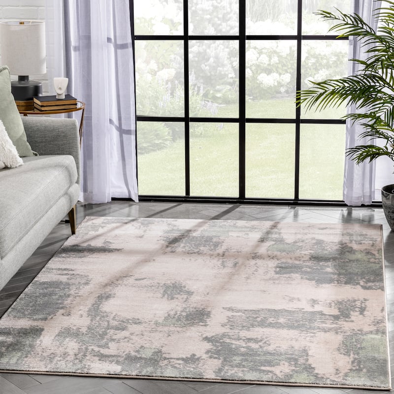 Well Woven Barclay Kalia Abstract Modern Area Rug