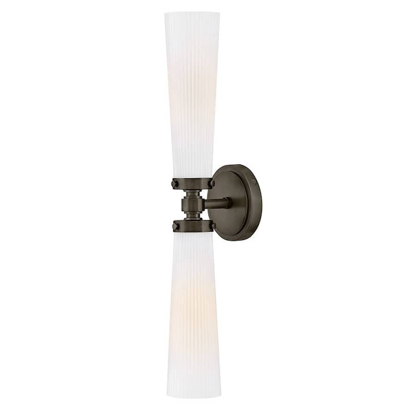 Hinkley Lighting 50092-CO Jude 2 Light 5" Wide Vanity Light