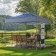preview thumbnail 33 of 40, 10' x 10' Pop Up Outdoor Canopy Tent Commercial Instant Reinforce Canopies with Wheel Carry Bag & Storage Pocket - 10x10'