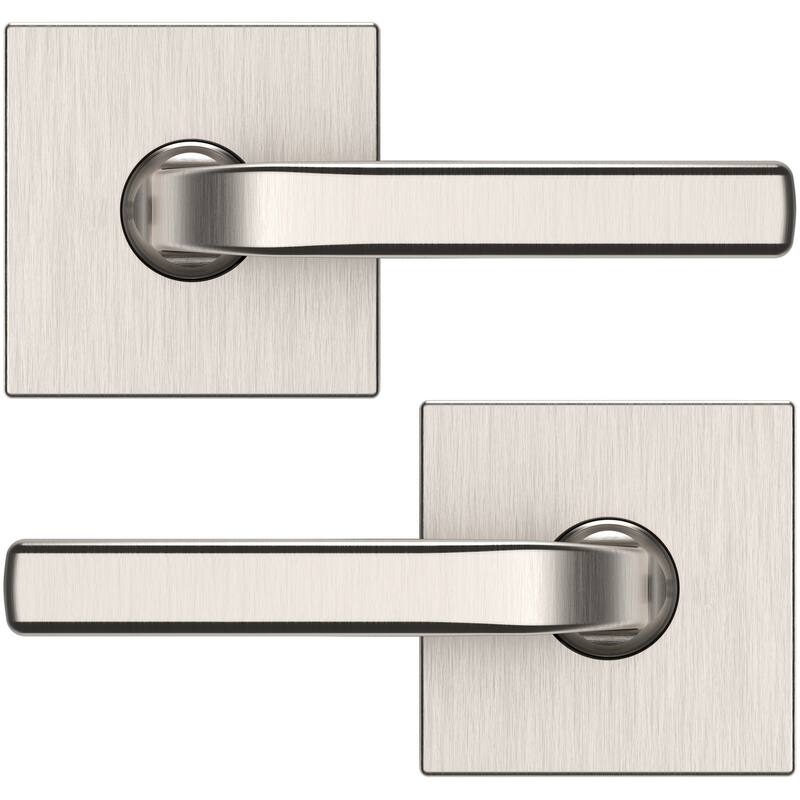 Baldwin 5190 Series Passage Door Lever Set with Square Rose from the