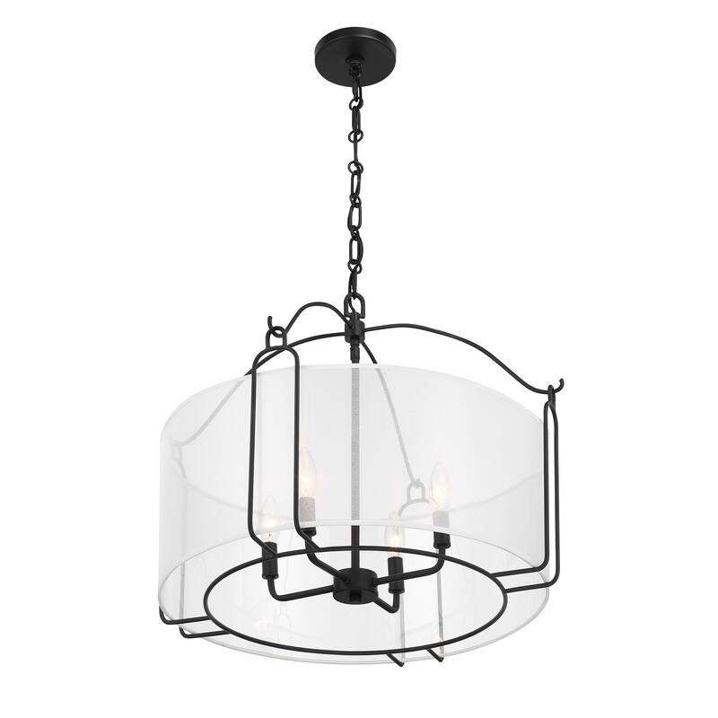 Savoy House 7-1693-4 Ashlay 4 Light 22" Wide Candle Style Chandelier