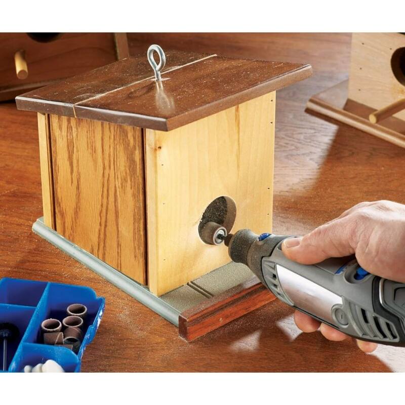 Variable Speed Rotary Tool Kit