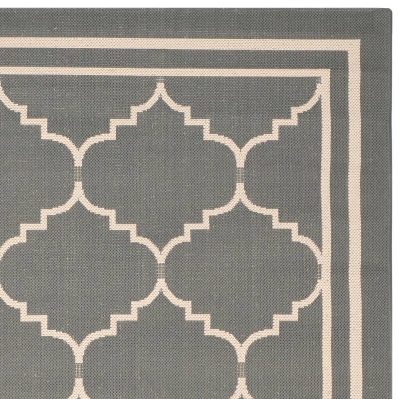 SAFAVIEH Courtyard Celine Indoor/ Outdoor Waterproof Patio Backyard Rug