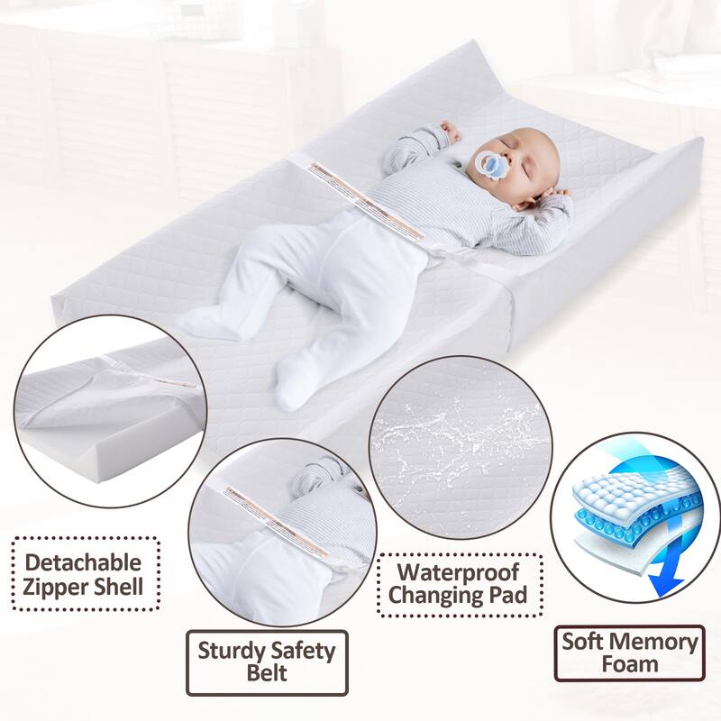 Changing Tables for Infants Babies with Diaper Changing Pad Dresser
