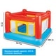 preview thumbnail 5 of 3, Inflatable Playhouse Trampoline Bounce House for Kids Ages 3-6