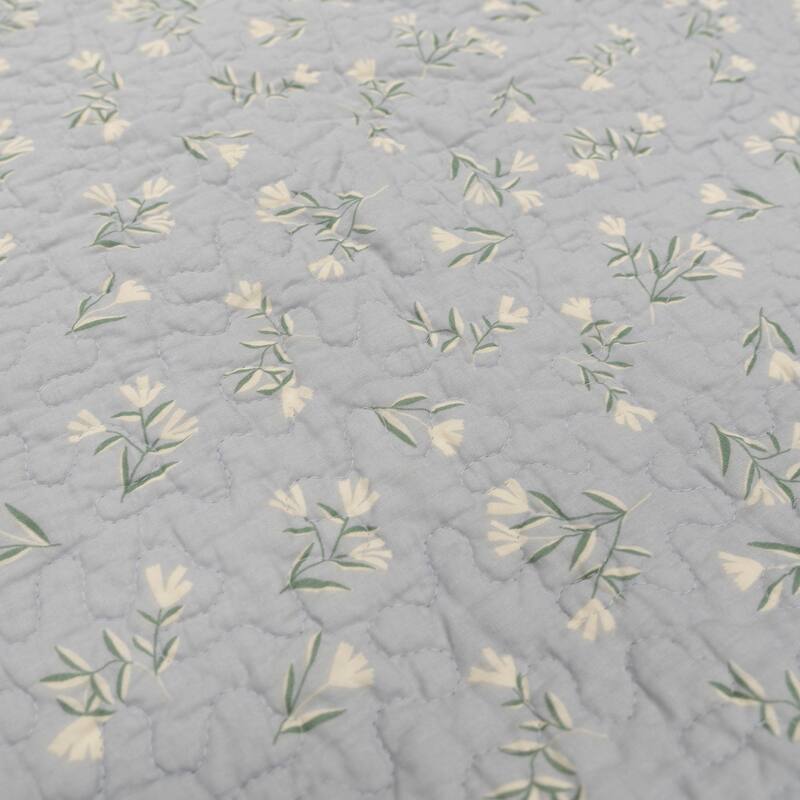 Donna Sharp Blue Pastures Cotton Throw