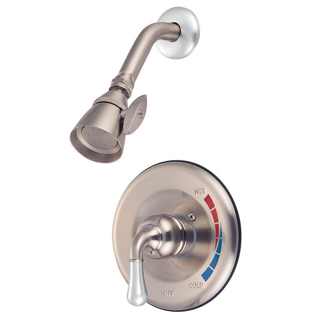 Kingston Brass KB635 Magellan Single Control Handle Tub and Shower Faucet Oil Rubbed Bronze Kingston Brass KB635 Magellan Single Control Handle Tub and Shower Faucet Oil Rubbed Bronze