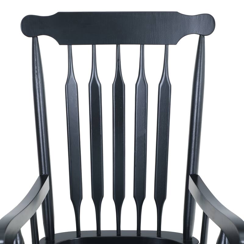 Outdoor Wooden Rocking Chair