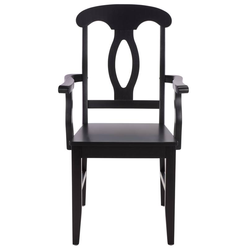 SAFAVIEH Home Hannelore Arm Chair - 18"W x 21"D x 39"H