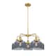 Option Brushed Brass / Light Smoke