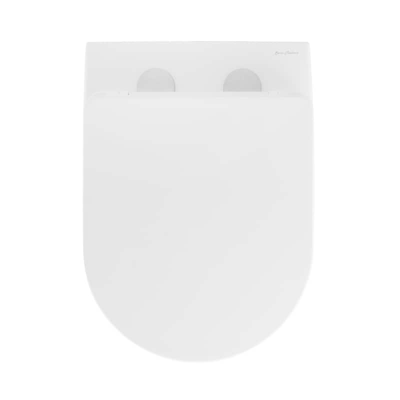 Dieppe Ii Wall-Hung Elongated Toilet Bowl - 19.75" x 14.2" 14"