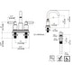preview thumbnail 3 of 31, Ultra Faucets Kree Collection Two-Handle 4" Centerset Lavatory Faucet