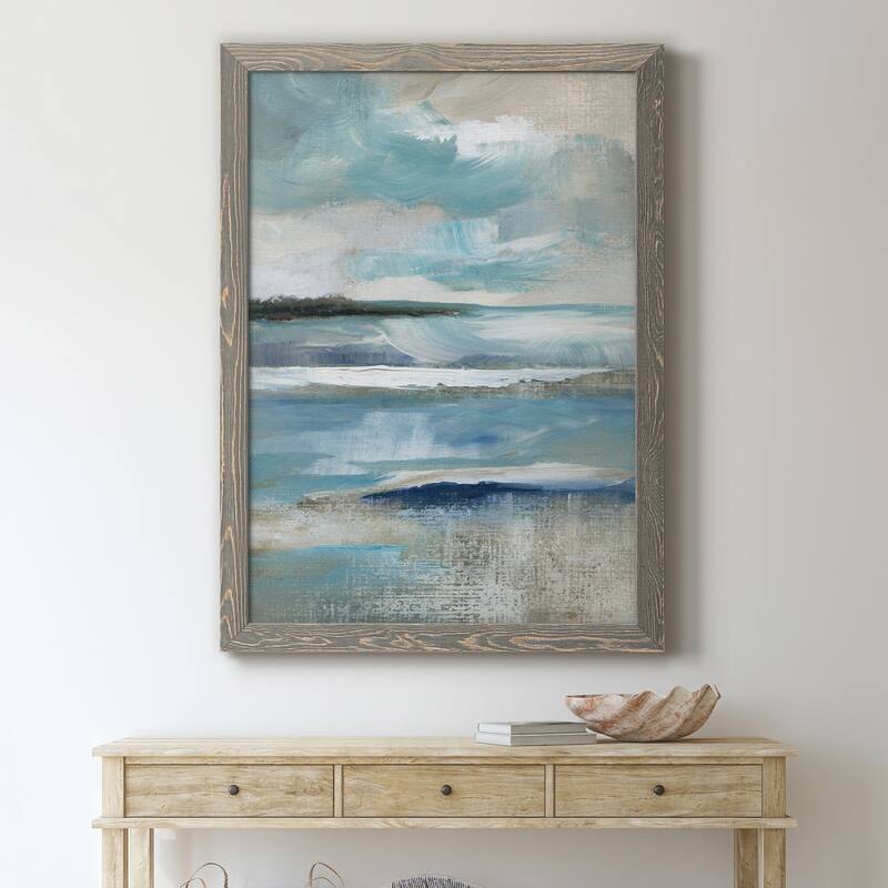 Distant Drama I-Premium Framed Canvas - Ready to Hang