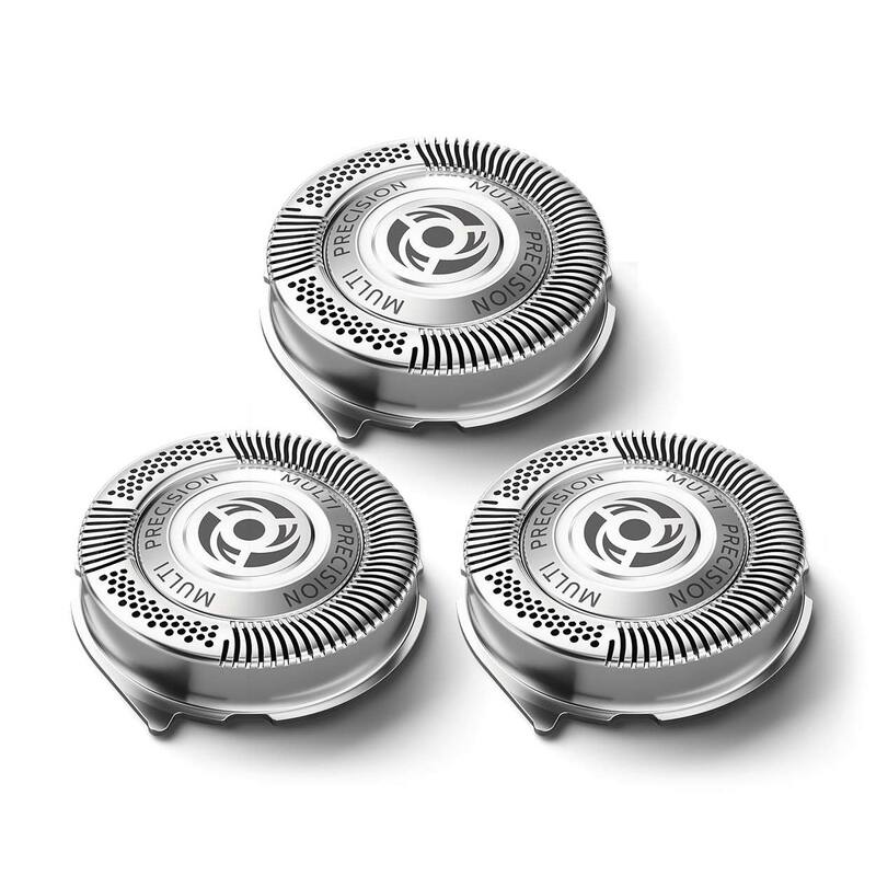 Replacement Head for Series 5000 Shavers - Silver