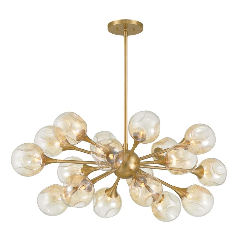 Savoy House 1-7935-18 Matisse 18 Light 21" Wide Sputnik Chandelier