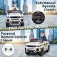 preview thumbnail 9 of 8, 12V Kids Ride On Police Car SUV Toddlers Electric Cars Battery Operated Ride On Toy