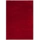 preview thumbnail 169 of 184, SAFAVIEH Santa Monica Shag Einara 2-inch Thick Area Rug 4' x 6' - Red - Rectangle